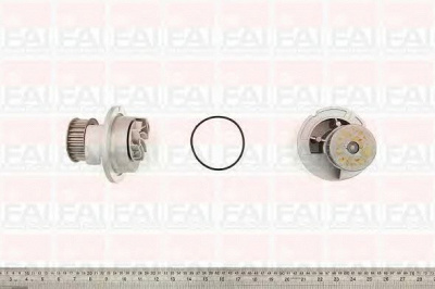 FAI AUTOPARTS wp6241 -  Водяной насос